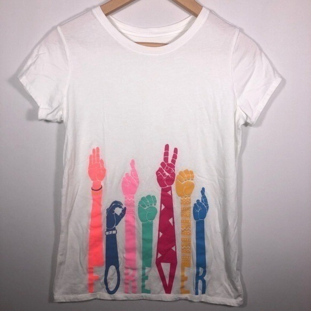 Cat & Jack Girls Short‎ Sleeve T-Shirt Size XL (14-16)